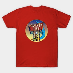 Rocket Tiki Motel T-Shirt